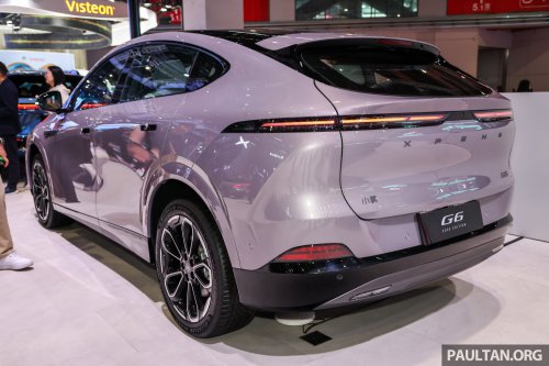 Xpeng G6 REEV spied in China – Tesla Model Y rival gains ICE; 400 km EV range, 1,400 km total