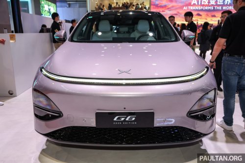Xpeng, XPeng G6, Tesla, Tesla Model Y, Xpeng G6 REEV spied in China – Tesla Model Y rival gains ICE; 400 km EV range, 1,400 km total