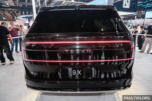Zeekr 9X to make full debut in China on July 9 – on sale in Q3; brand’s new flagship and first hybrid SUV