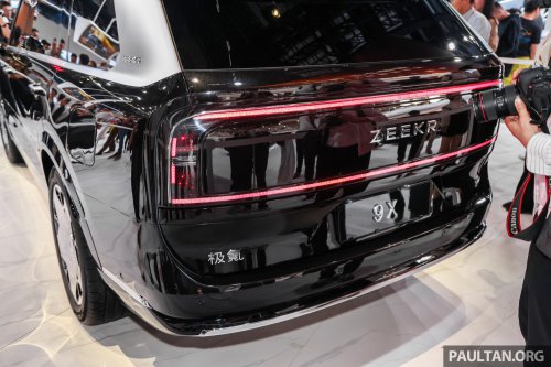 Zeekr 9X to make full debut in China on July 9 – on sale in Q3; brand’s new flagship and first hybrid SUV