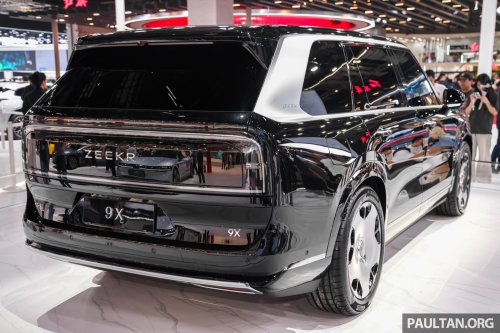 Zeekr 9X to make full debut in China on July 9 – on sale in Q3; brand’s new flagship and first hybrid SUV