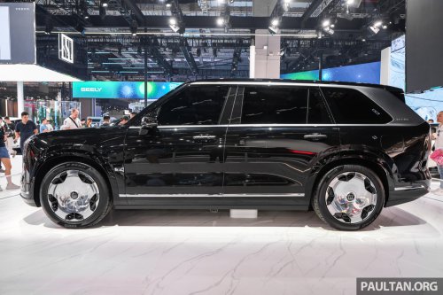 Zeekr 9X in China – brand’s first REEV, 2.0T, 3-motor AWD, up to 1,400 PS, 380 km EV range, fr RM276k