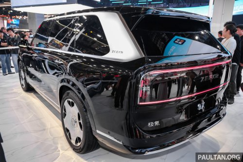 Zeekr 9X in China – brand’s first REEV, 2.0T, 3-motor AWD, up to 1,400 PS, 380 km EV range, fr RM276k