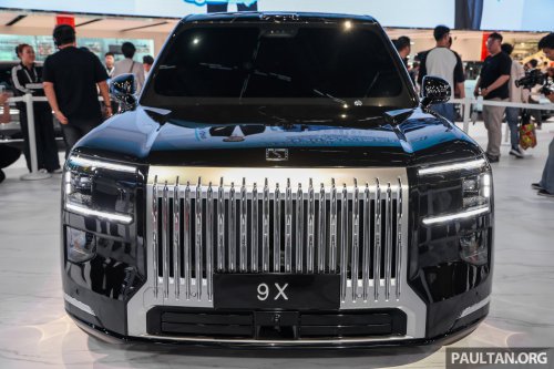 Zeekr 9X in China – brand’s first REEV, 2.0T, 3-motor AWD, up to 1,400 PS, 380 km EV range, fr RM276k