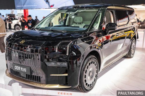 Zeekr, PHEV, SUV, Zeekr 9X, 009 Grand to make Malaysian debut at KLIMS – flagship PHEV SUV and four-seat luxe MPV