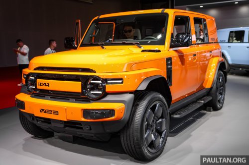 Chery V23 EV launched in Thailand – rebadged iCaur, up to 430 km NEDC range, from RM91k; Malaysia next?