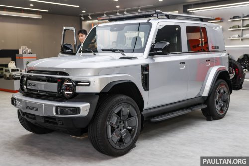 Chery V23 EV launched in Thailand – rebadged iCaur, up to 430 km NEDC range, from RM91k; Malaysia next?