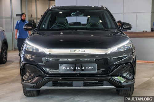 BYD Atto 3 Ultra gets new Atlantis Grey colour option – limited tax-free EV stock offered at RM105,800