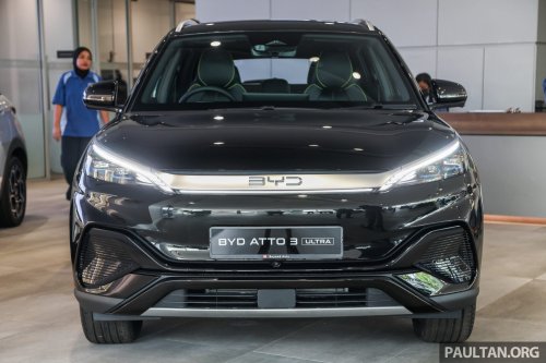 BYD, BYD Atto 3, BYD Atto 3 Ultra gets new Atlantis Grey colour option – limited tax-free EV stock offered at RM105,800