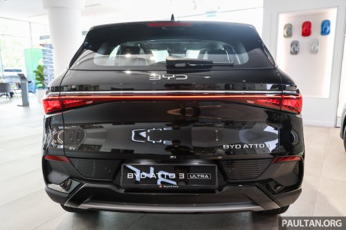 BYD Atto 3 Ultra gets new Atlantis Grey colour option – limited tax-free EV stock offered at RM105,800
