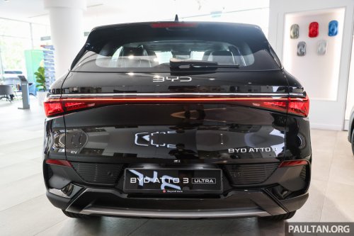 BYD, BYD Atto 3, BYD Atto 3 Ultra gets new Atlantis Grey colour option – limited tax-free EV stock offered at RM105,800