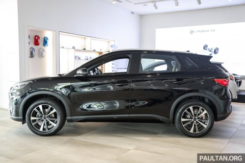 BYD Atto 3 Ultra gets new Atlantis Grey colour option – limited tax-free EV stock offered at RM105,800