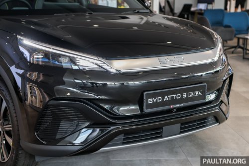 BYD Atto 3 Ultra gets new Atlantis Grey colour option – limited tax-free EV stock offered at RM105,800