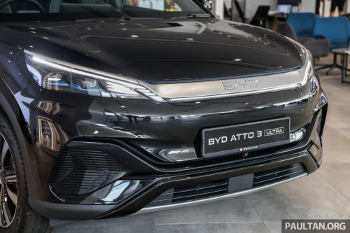 BYD Atto 3 Ultra gets new Atlantis Grey colour option – limited tax-free EV stock offered at RM105,800