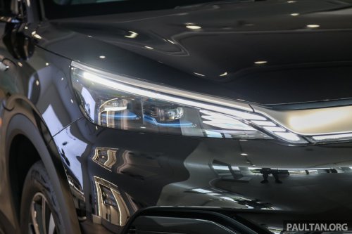 BYD Atto 3 Ultra gets new Atlantis Grey colour option – limited tax-free EV stock offered at RM105,800