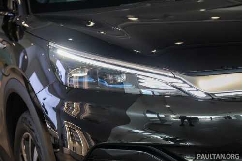 BYD Atto 3 Ultra gets new Atlantis Grey colour option – limited tax-free EV stock offered at RM105,800