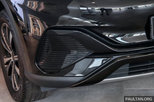 BYD Atto 3 Ultra gets new Atlantis Grey colour option – limited tax-free EV stock offered at RM105,800