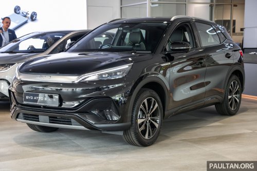 BYD, BYD Atto 3, BYD Atto 3 Ultra gets new Atlantis Grey colour option – limited tax-free EV stock offered at RM105,800
