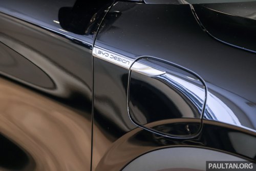 BYD Atto 3 Ultra gets new Atlantis Grey colour option – limited tax-free EV stock offered at RM105,800