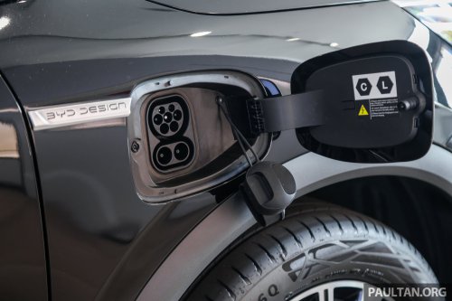 BYD Atto 3 Ultra gets new Atlantis Grey colour option – limited tax-free EV stock offered at RM105,800