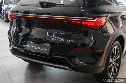 BYD Atto 3 Ultra gets new Atlantis Grey colour option – limited tax-free EV stock offered at RM105,800