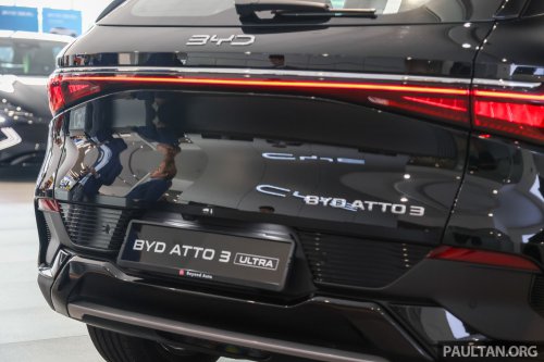 BYD Atto 3 Ultra gets new Atlantis Grey colour option – limited tax-free EV stock offered at RM105,800