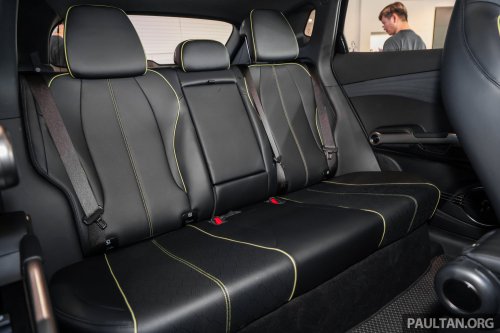 BYD Atto 3 Ultra gets new Atlantis Grey colour option – limited tax-free EV stock offered at RM105,800