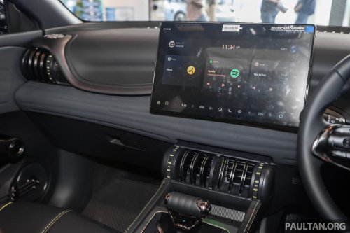 BYD Atto 3 Ultra gets new Atlantis Grey colour option – limited tax-free EV stock offered at RM105,800