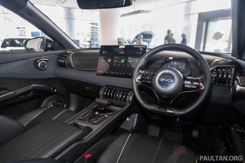 BYD Atto 3 Ultra gets new Atlantis Grey colour option – limited tax-free EV stock offered at RM105,800