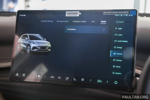 BYD Atto 3 Ultra gets new Atlantis Grey colour option – limited tax-free EV stock offered at RM105,800
