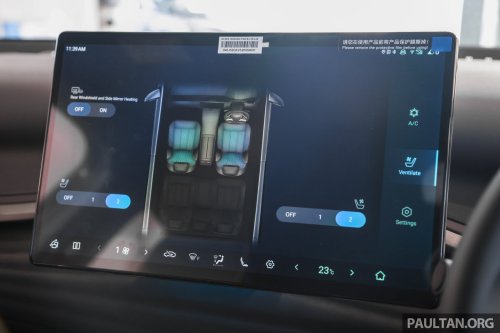 BYD Atto 3 Ultra gets new Atlantis Grey colour option – limited tax-free EV stock offered at RM105,800