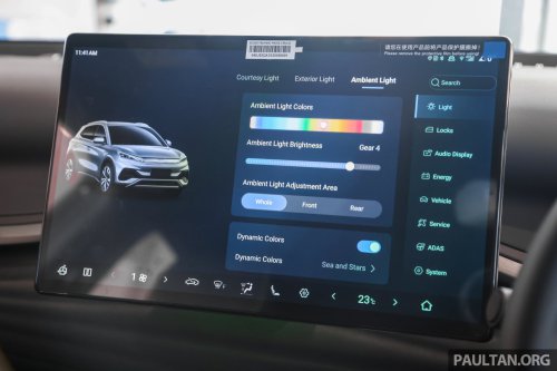 BYD Atto 3 Ultra gets new Atlantis Grey colour option – limited tax-free EV stock offered at RM105,800