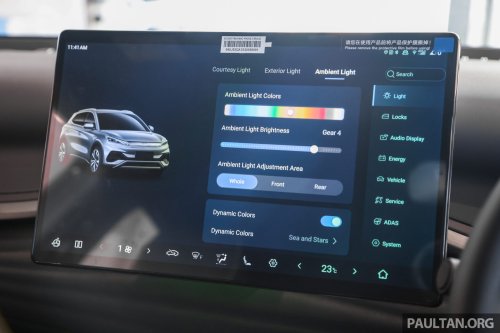BYD Atto 3 Ultra gets new Atlantis Grey colour option – limited tax-free EV stock offered at RM105,800