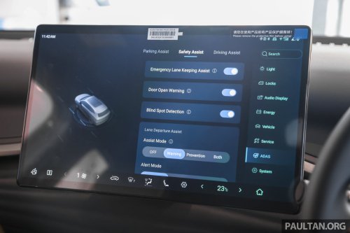 BYD Atto 3 Ultra gets new Atlantis Grey colour option – limited tax-free EV stock offered at RM105,800