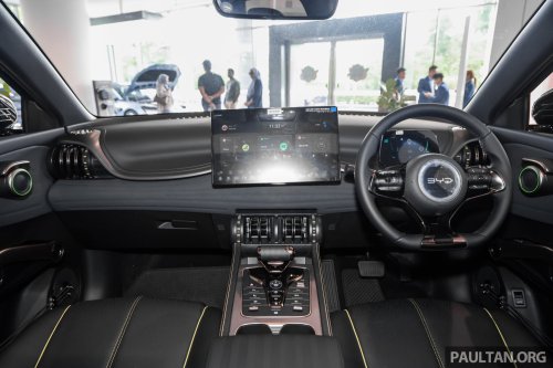 BYD Atto 3 Ultra gets new Atlantis Grey colour option – limited tax-free EV stock offered at RM105,800