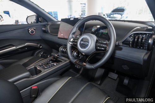 BYD Atto 3 Ultra gets new Atlantis Grey colour option – limited tax-free EV stock offered at RM105,800