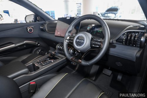 BYD Atto 3 Ultra gets new Atlantis Grey colour option – limited tax-free EV stock offered at RM105,800