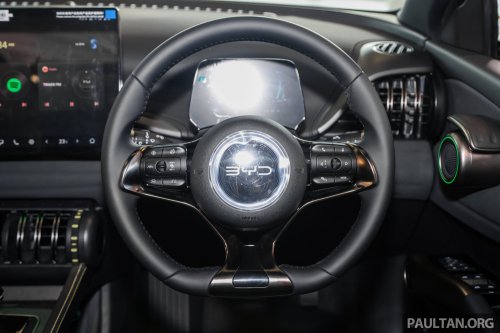 BYD Atto 3 Ultra gets new Atlantis Grey colour option – limited tax-free EV stock offered at RM105,800