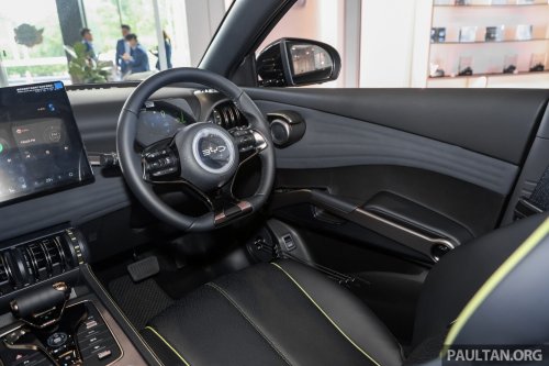 BYD Atto 3 Ultra gets new Atlantis Grey colour option – limited tax-free EV stock offered at RM105,800