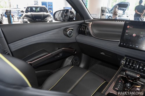 BYD Atto 3 Ultra gets new Atlantis Grey colour option – limited tax-free EV stock offered at RM105,800