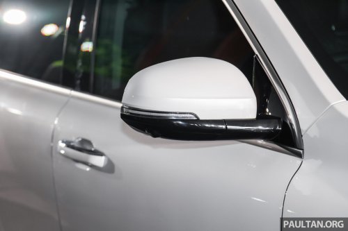 GWM Tank 500 Diesel launching in Thailand this month – 2.4L 2WD/4WD, 184 hp, 480 Nm, 9AT, rivals Fortuner