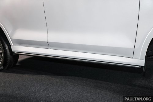 GWM Tank 500 Diesel launching in Thailand this month – 2.4L 2WD/4WD, 184 hp, 480 Nm, 9AT, rivals Fortuner