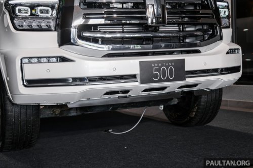 GWM Tank 500 HEV launched in Malaysia – 7-seat luxury hybrid 4×4, 346 PS, 648 Nm; RM328,800 OTR