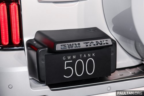 GWM Tank 500 HEV Black Edition in Malaysia – full black exterior, RM8,000 more at RM336,800