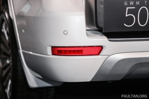 GWM Tank 500 HEV Black Edition in Malaysia – full black exterior, RM8,000 more at RM336,800