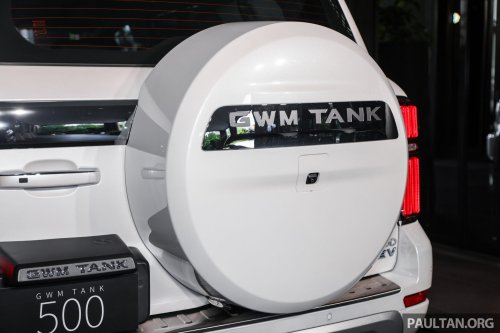 GWM Tank 500 HEV Black Edition in Malaysia – full black exterior, RM8,000 more at RM336,800