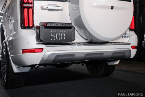 GWM Tank 500 HEV launched in Malaysia – 7-seat luxury hybrid 4×4, 346 PS, 648 Nm; RM328,800 OTR