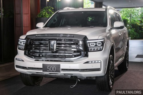 GWM Tank 500 HEV launched in Malaysia – 7-seat luxury hybrid 4×4, 346 PS, 648 Nm; RM328,800 OTR