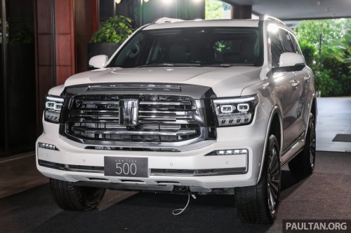GWM Tank 500 HEV Black Edition in Malaysia – full black exterior, RM8,000 more at RM336,800