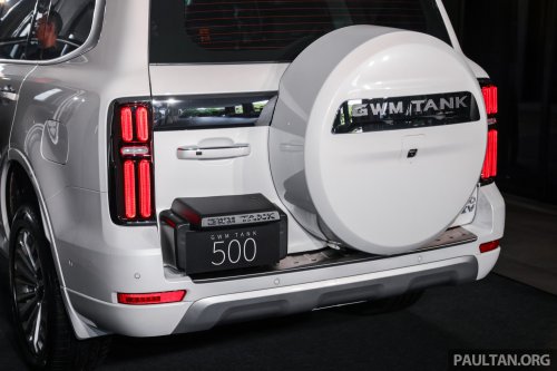 GWM Tank 500 HEV launched in Malaysia – 7-seat luxury hybrid 4×4, 346 PS, 648 Nm; RM328,800 OTR